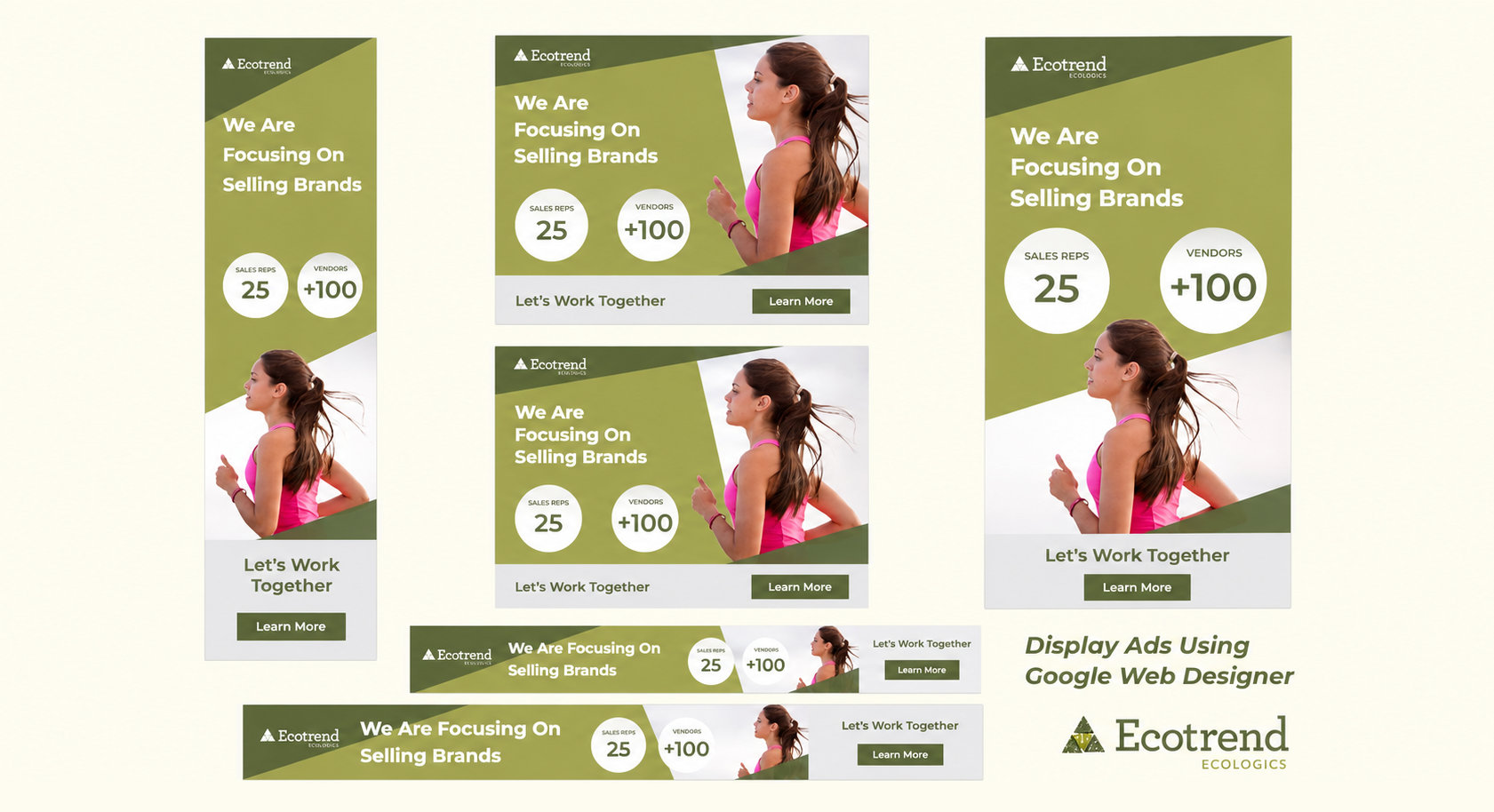 HTML5 display ads and animated web banners thumbnail