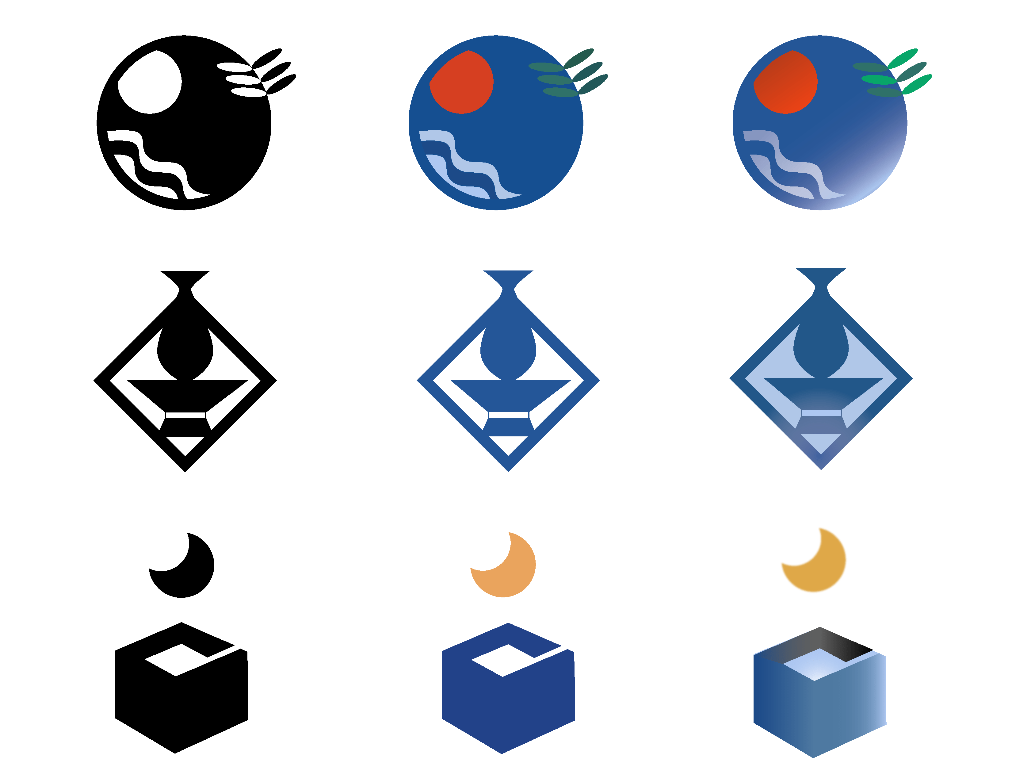 Shizen logo ideas